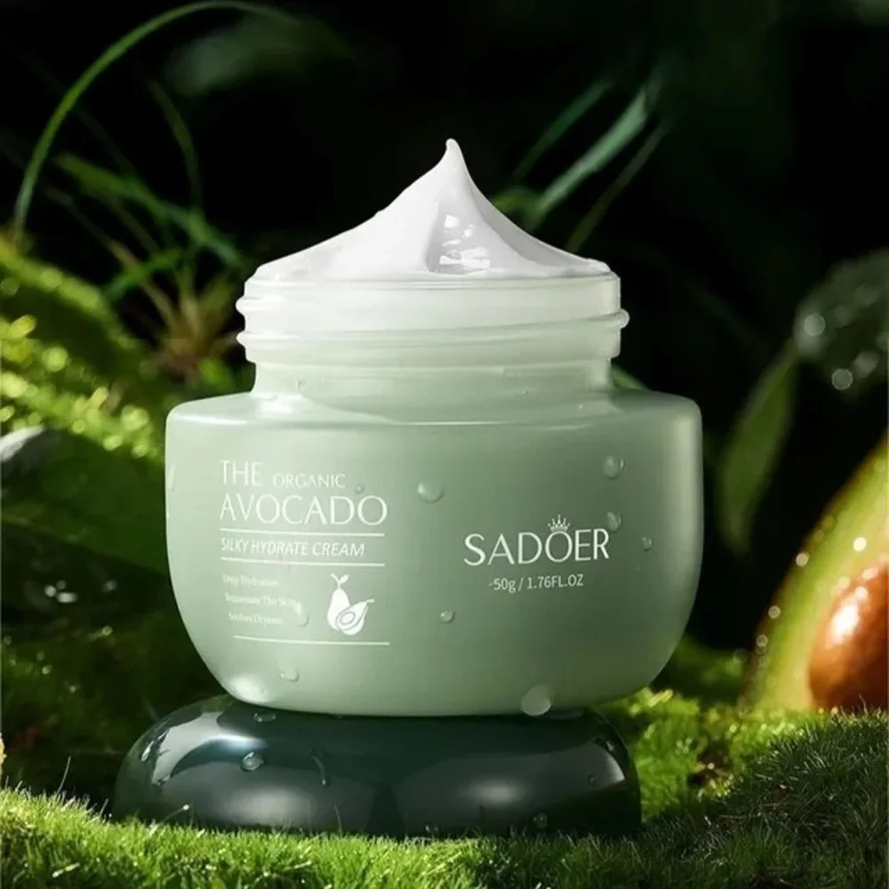 SADOER The Organic Avocado Silky Hydrate Face Cream